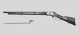 Winfield M1873 Musket Bayonet