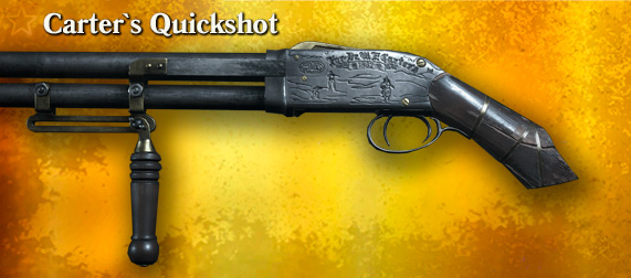 Легендарное оружие Carter`s Quickshot (Specter 1882 Compact) в игре Hunt: Showdown