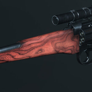 Легендарное оружие Sniper’s Gift (Nagant M1895 Officer Carbine Deadeye) в игре Hunt: Showdown