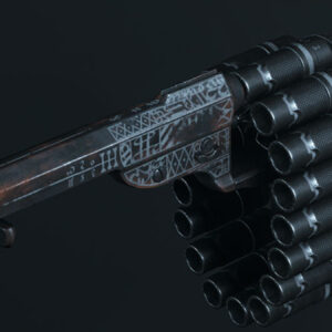 Легендарное оружие Dark Miasma (Caldwell Conversion Chain Pistol)