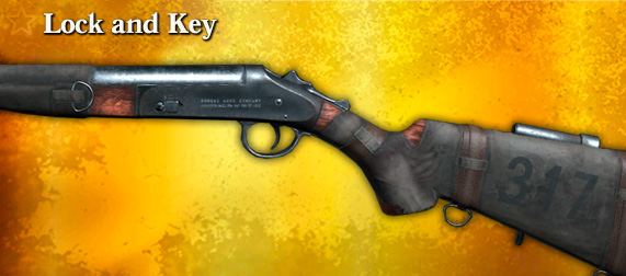 Легендарное оружие Lock and Key (Romero 77) в Hunt: Showdown
