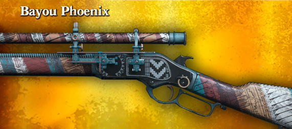 Легендарное оружие Bayou Phoenix (Winfield M1873C Marksman)