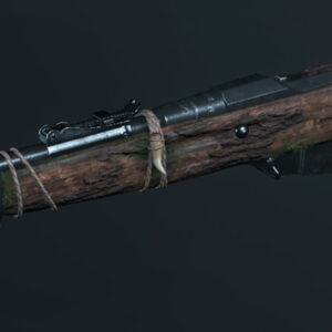 Легендарное оружие Bear`s Tooth (Mosin-Nagant M1891) в игре Hunt: Showdown