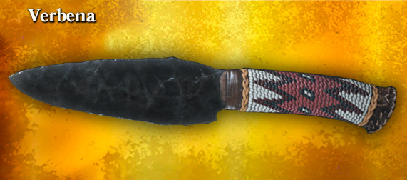 Легендарное оружие Verbena (нож)