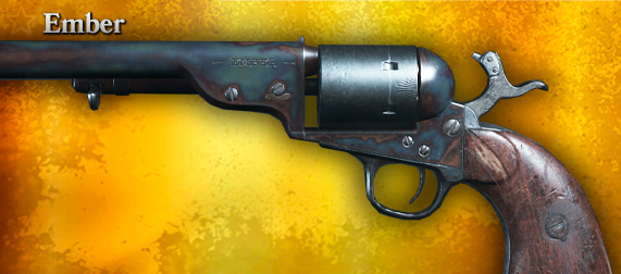Легендарное оружие Ember (Caldwell Conversion Pistol)