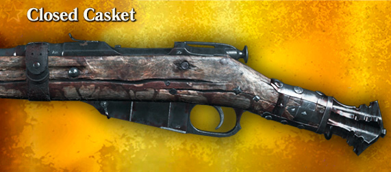 Легендарное оружие Closed Casket (Mosin-Nagant M1891 Obrez Mace)