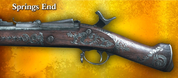 Легендарное оружие Springs End (Springfield 1866 Compact)