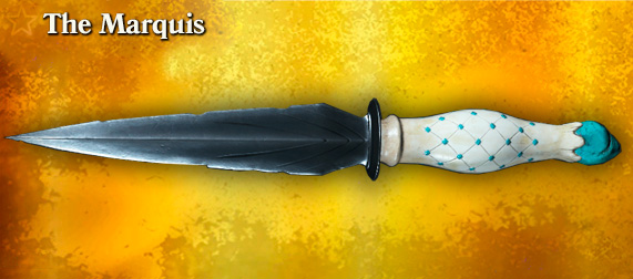 Легендарное оружие The Marquis (нож)