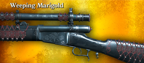 Легендарное оружие Weeping Marigold (Vetterli 71 Karabiner Marksman)