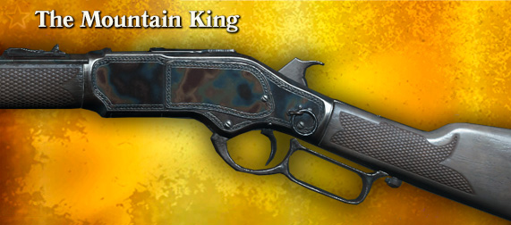 Легендарное оружие The Mountain King (Winfield M1873 Swift)