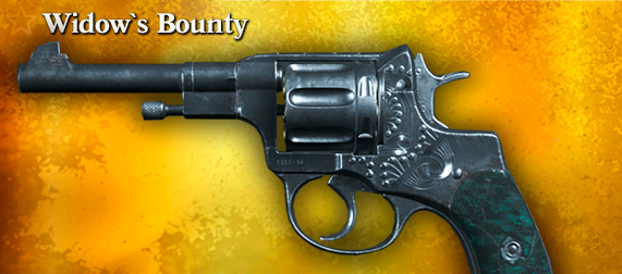 Легендарное оружие Widow’s Bounty (Nagant M1895 Officer)