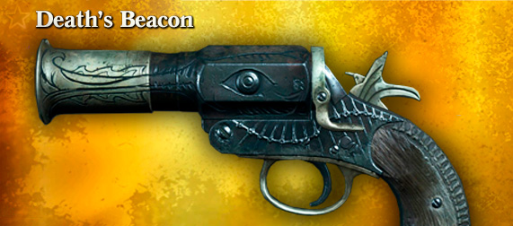 Легендарный облик Death’s Beacon для Flare Pistol