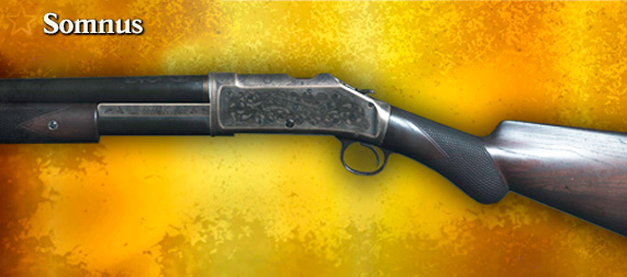 Легендарное оружие Somnus (Winfield 1893 Slate)