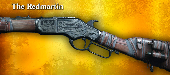 Легендарное оружие The Redmartin (Winfield M1873)