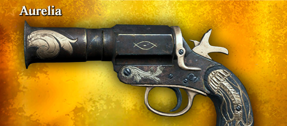 Легендарное оружие Aurelia (Flare Pistol)
