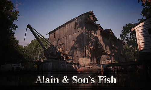 Alain & Son`s Fish