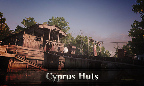 Cyprus Huts