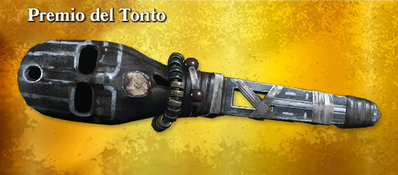 Легендарное оружие Premio del Tonto (Choke Bomb)