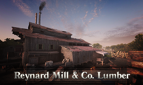 Reynard Mill and Co. Lumber
