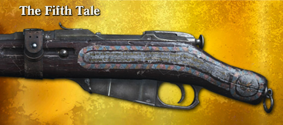 Легендарное оружие The Fifth Tale (Mosin-Nagant M1891 Obrez)