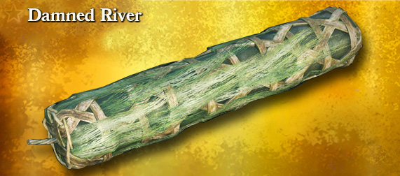Легендарное оружие Damned River (Waxed Dynamite Stick)