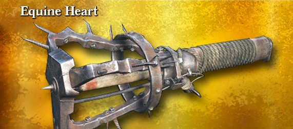 Легендарное оружие Equine Heart (Sticky Bomb)