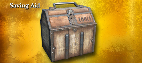 Легендарное снаряжение Saving Aid (Tool Box)