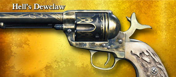 Легендарное оружие Hell’s Dewclaw (Caldwell Pax)