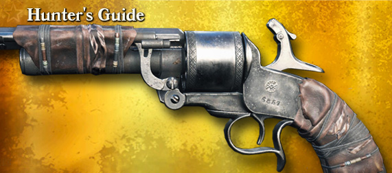 Легендарное оружие Hunter’s Guide (LeMat Mark II)