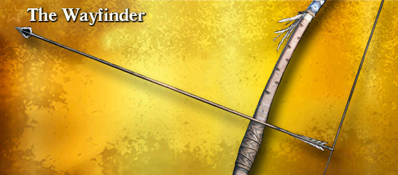 Легендарное оружие The Wayfinder (охотничий лук)
