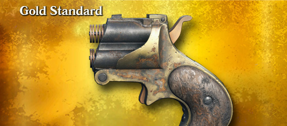 Легендарное оружие Gold Standard (Derringer Pennyshot)
