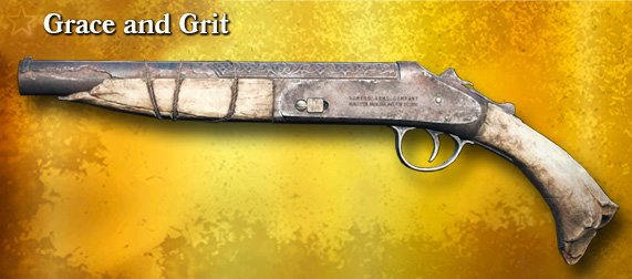 Легендарное оружие Grace and Grit (Romero 77 Handcannon)