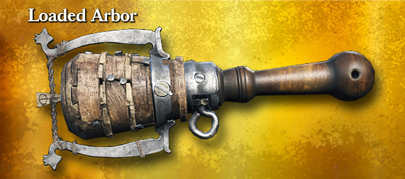 Легендарное оружие Loaded Arbor (Frag Bomb)