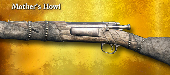 Легендарное оружие Mother’s Howl (Springfield M1892 Krag)