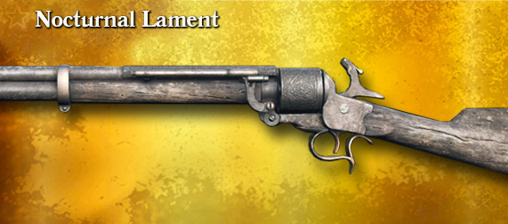 Легендарное оружие Nocturnal Lament (LeMat Mark II Carbine)