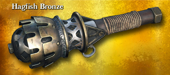 Легендарное оружие Hagfish Bronze (Choke Bomb)