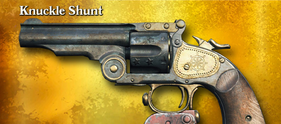 Легендарное оружие Knuckle Shunt (Scottfield Model 3 Brawler) 