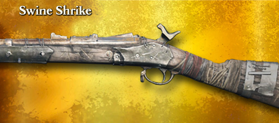 Легендарное оружие Swine Shrike (Springfield 1866 Bayonet)