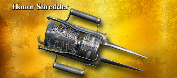 Легендарное оружие Honor Shredder (Concertina Trip Mines)