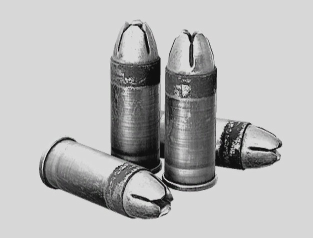 Scottfield Model 3 Dumdum Ammo