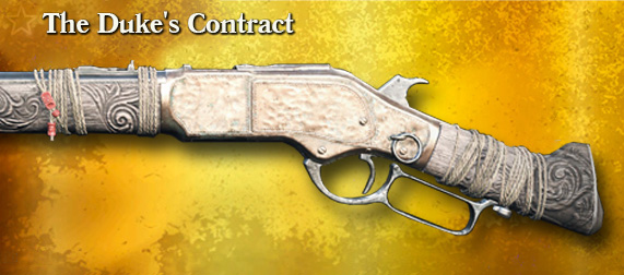 Легендарное оружие The Duke’s Contract (Winfield M1873C Vandal)