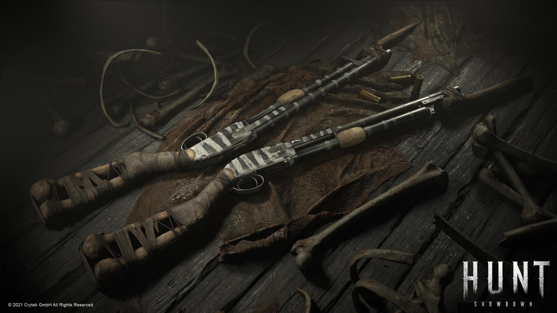 Легендарное оружие Bone Briar (Specter 1882 Bayonet)