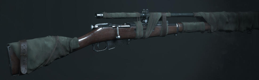 Легендарное оружие Hailstorm (Mosin-Nagant M1891 Sniper) в Hunt: Showdown