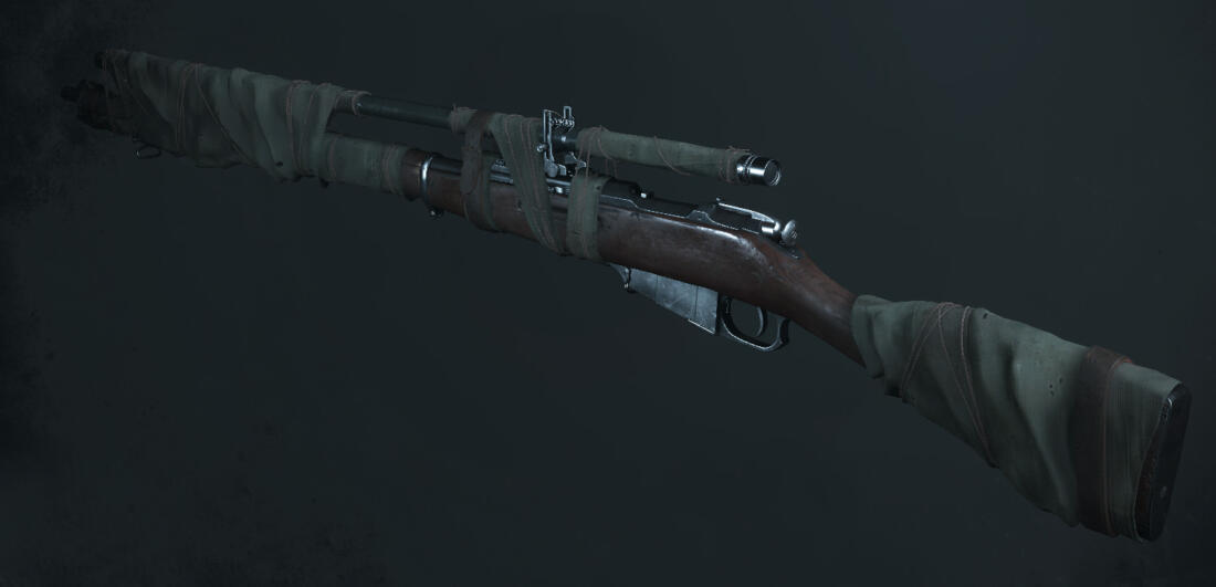 Легендарное оружие Hailstorm (Mosin-Nagant M1891 Sniper) в Hunt: Showdown