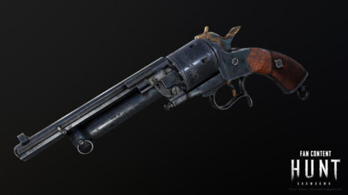 Фанатская версия револьвера Le Mat была предложена за год до появления револьвера в Hunt: Showdown