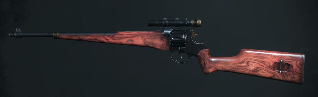 Легендарное оружие Sniper’s Gift (Nagant M1895 Officer Carbine) в игре Hunt: Showdown