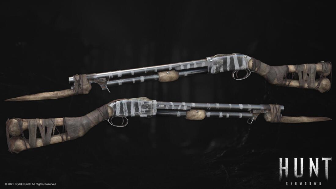 Легендарное оружие Bone Briar (Specter 1882 Bayonet)