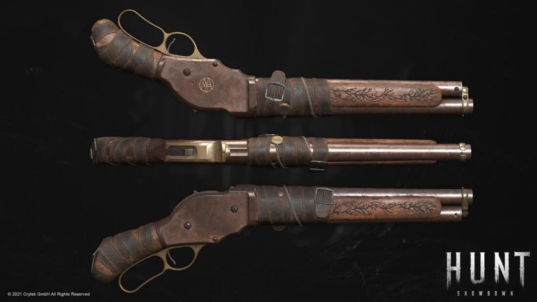 Легендарный оружие Storm Chaser (Winfield 1887 Terminus Handcannon)