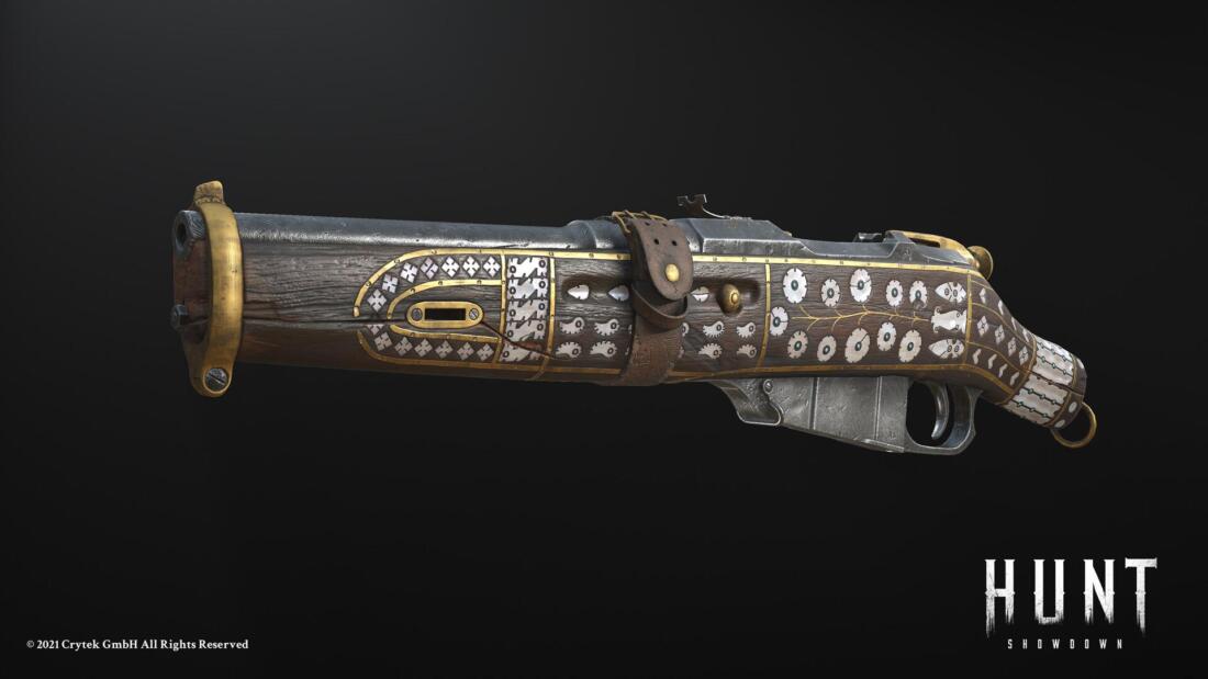 Легендарное оружие Sinners Jezail (Mosin-Nagant M1891 Obrez) в Hunt: Showdown