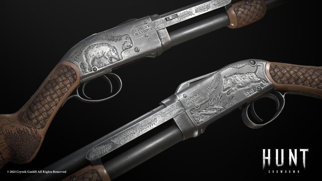 Легендарное оружие Tartufai (Specter 1882 Bayonet)
